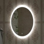Зеркало Континент Lily LED вертикальное Зеркало Континент Lily LED вертикальное